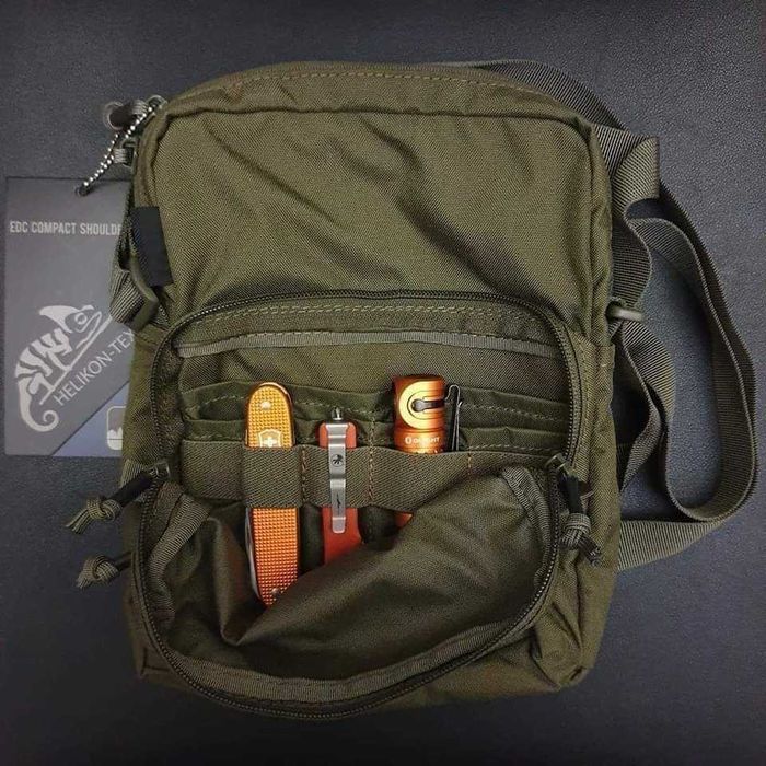 ‼️ Плечевая сумка COMPACT HELIKON-TEX органайзер кошелек барсетка edc