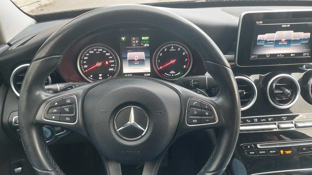 Mercedes c350 híbrido plug in