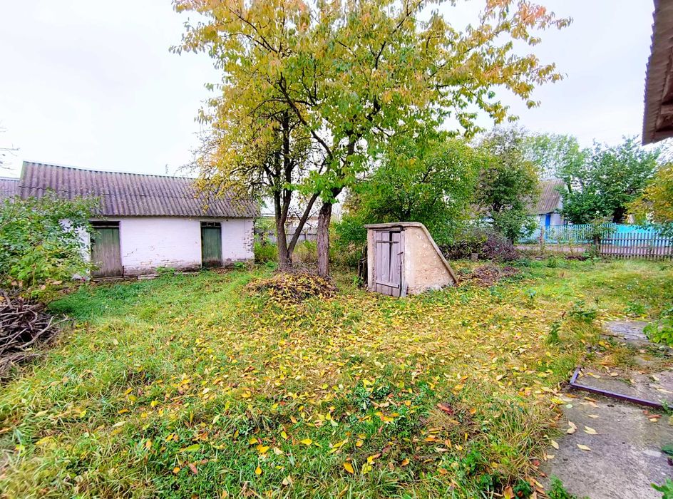 Дім 76 м2 біля ставка Дмитрушки 2,3 км Умань газ піч криниця 32 сотки