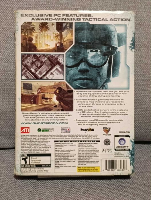 Jogo PC Ghost Recon Advanced Warfighter