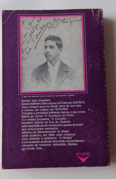 A Mulata de Carlos Malheiro Dias