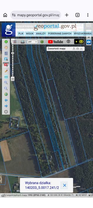 Działka budowlana 7 zł m2