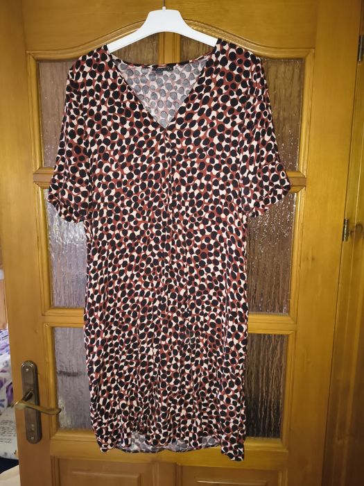 Elegancka sukienka Canda premium rozmiar L bawełniana
