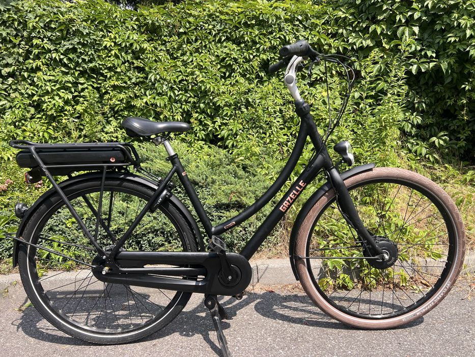 Holenderski rower elektryczny GAZELLE PUURNL 36V z silnikiem BAFANG /A