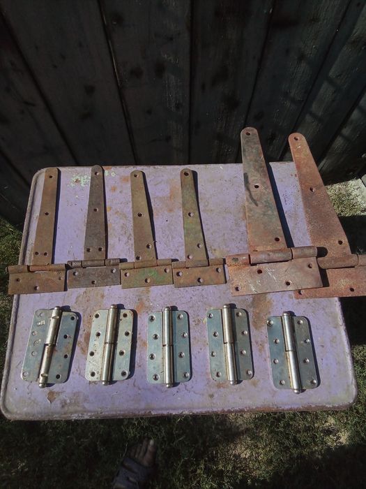 Продам завесы,петли на калитку