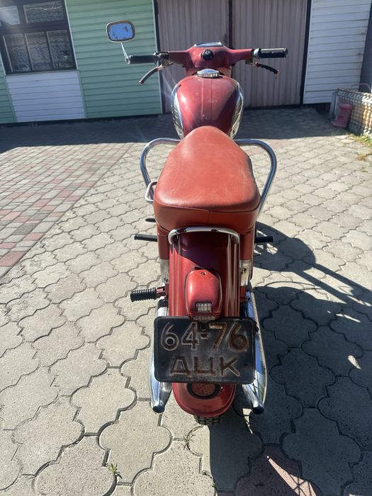 Продам яву 250 на ходу по техпаспорту!