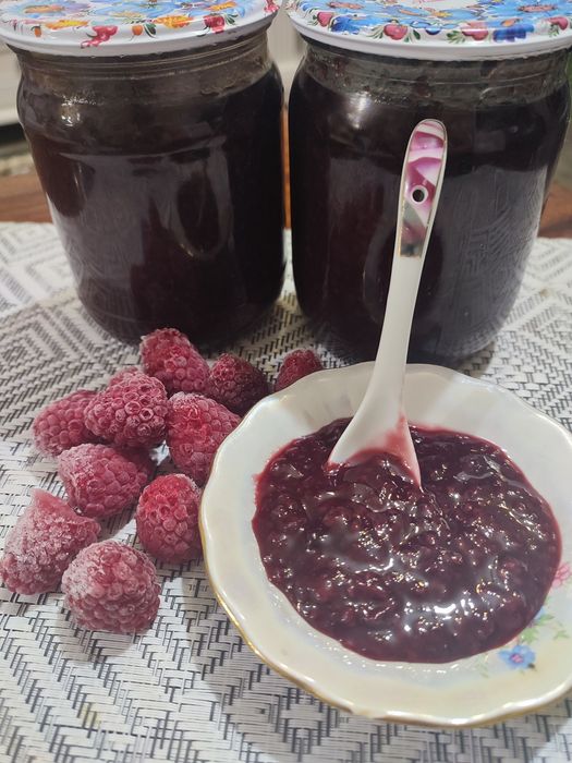 Малинове варення