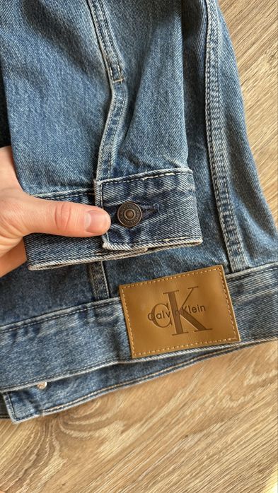 Kurtka dżinsowa Calvin Klein