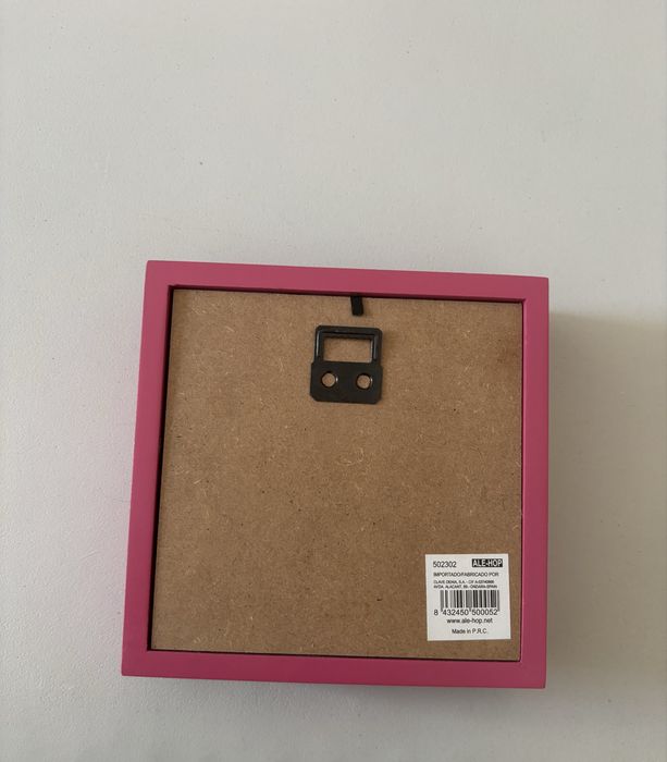mealheiro cor de rosa