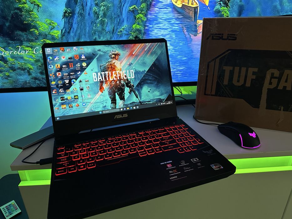 ИГРОВОЙ Asus Tuf GAMING 15 + Девайсы