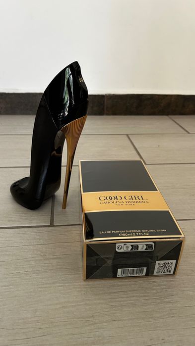 парфуми Carolina Herrera Good Girl оригінал придбані в Англії