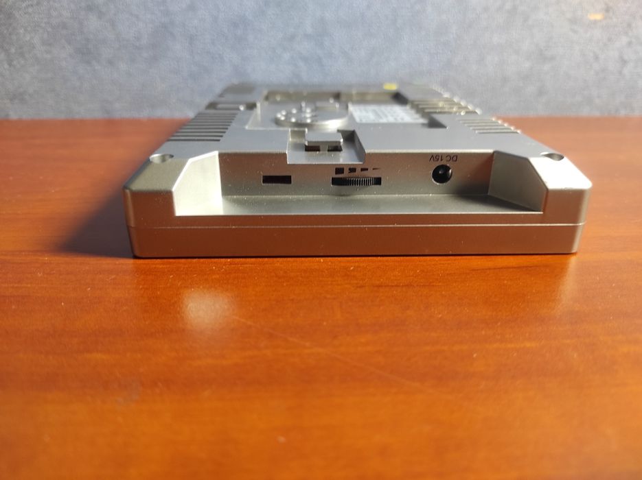 Видеодомофон цветной 7 " Infinitex МХ278 с кнопкой вызова рабочий б/у