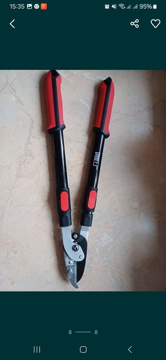 Nożyce ogrodowe teleskopowe