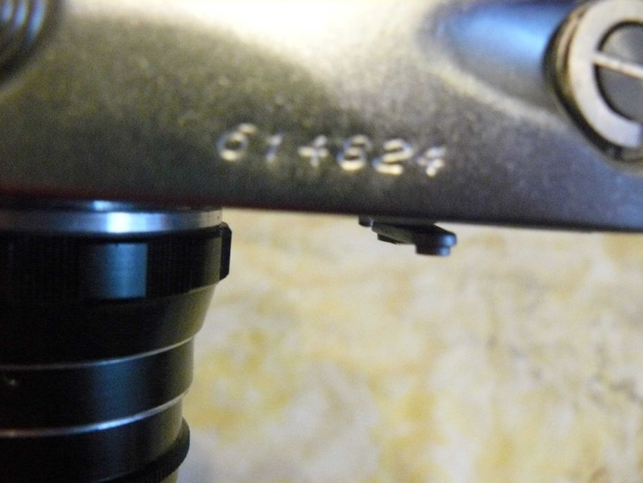 Aparat fotograficzny analogowy ruski  kompletny