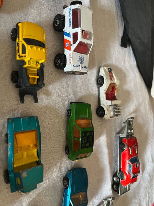 Carros matchbox lote