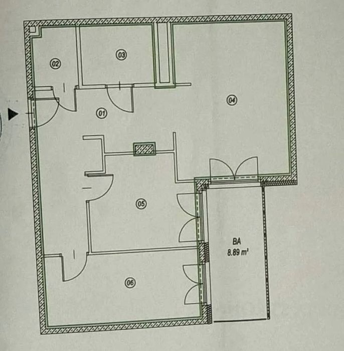 ENG| Rakowicka, 67m2, 3 pokoje + Taras | Grzegórzki