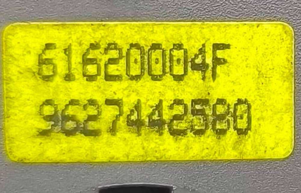 Fita de Airbags 9627442580 - CITROËN XSARA Caixa/Combi