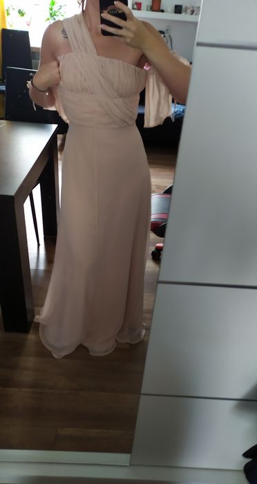 Piękna elegancka suknia asos