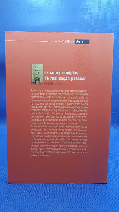Livro - REF PAR2 - Deepak Chopra - Os Sete Principios da Realização...