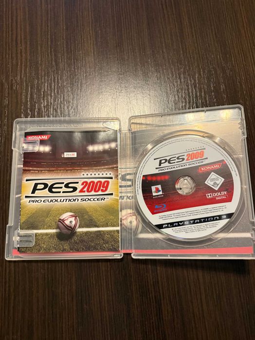 pro evolution soccer 2009 ps3