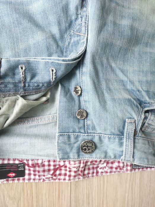 Spodnie damskie dżinsowe jeansowe jeansy 38 28 32 Lee Cooper boyfriend