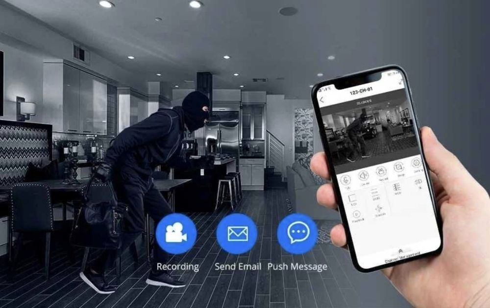 Box Gravação/NUR 8 canais 4K POE . HDMI . VGA . H.265