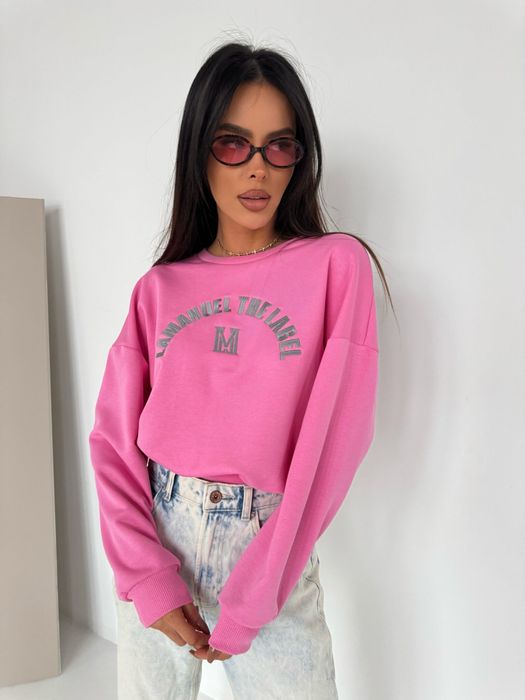 Bluza Clout róż La Manuel