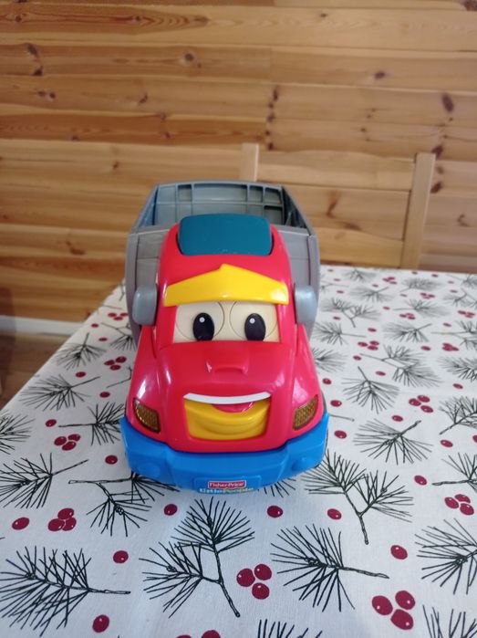 Fisher Price Zig gadająca ciężarówka