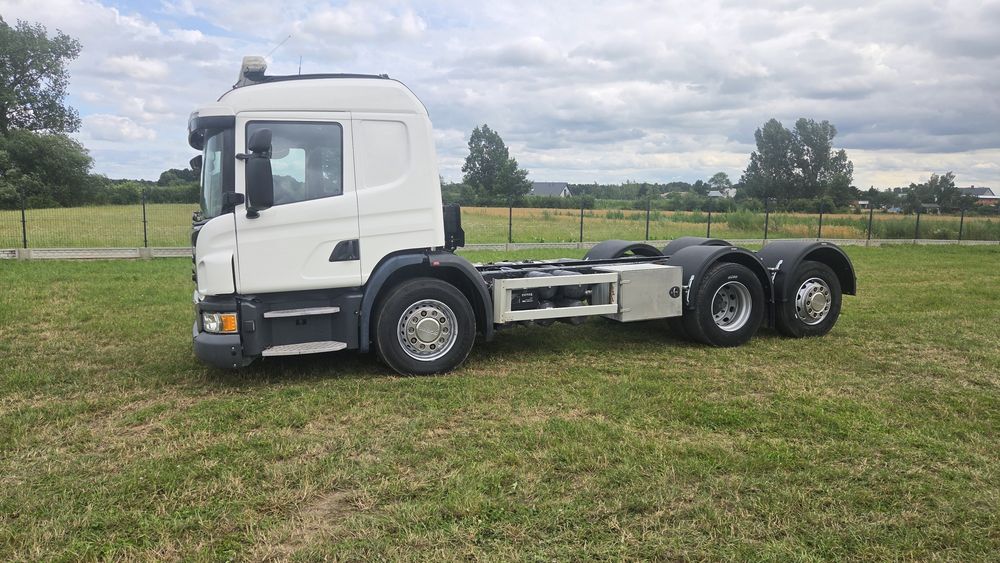 Scania p320 277000km