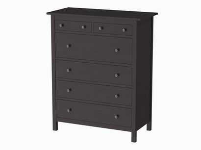 REZERWACJA Hemnes komoda 6 szuflad