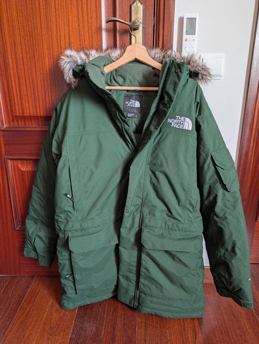 TNF McMurdo Parka M – Novo
