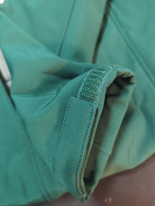 Damska kurtka Softshell butelkowa zielen
