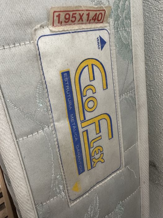 Colchao cama oferta estrado