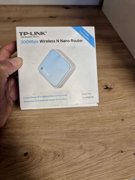 Wireless N Nano Router Tp-Link TL-WR802N