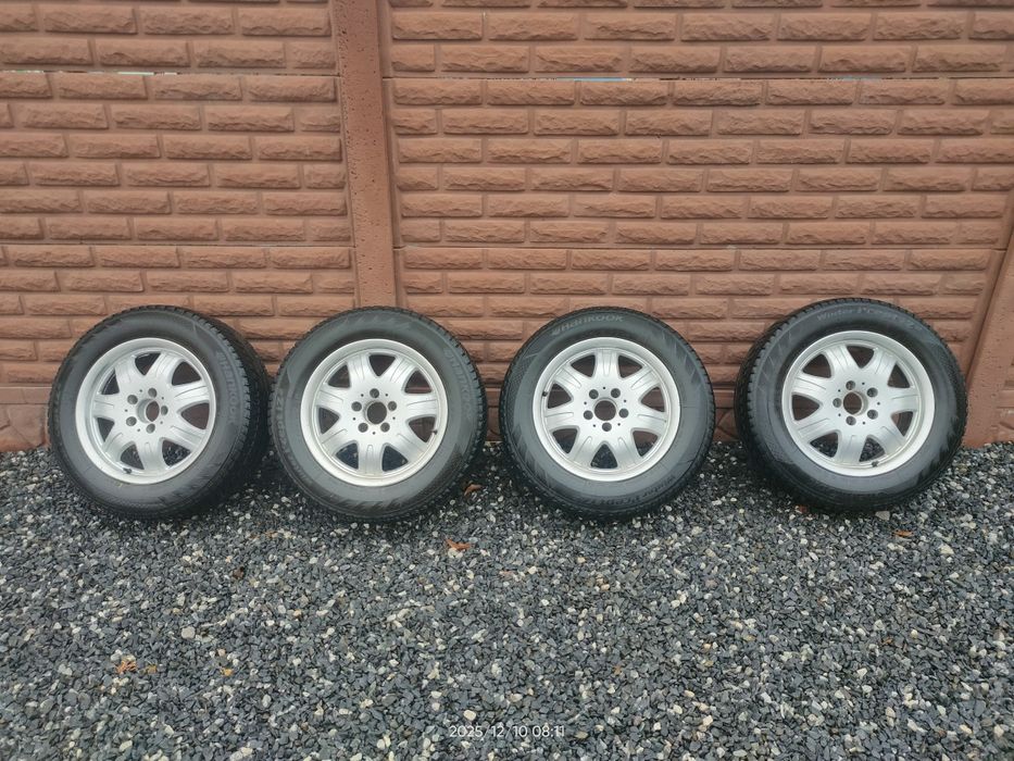 Продам колеса в сборе. Зимние. Mercedes, Volkswagen, Audi, SEAT. Диски