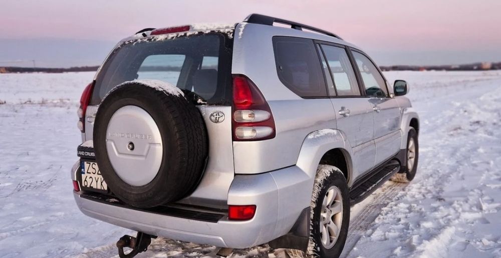 Продам toyota land cruiser prado 120