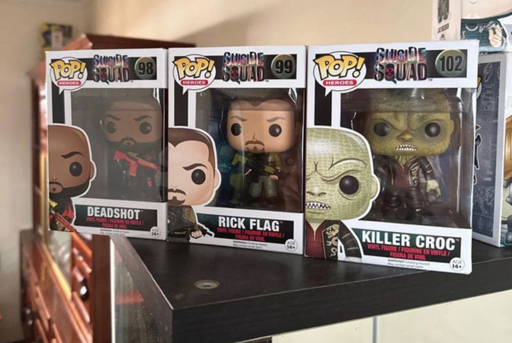POP! Suicide Squad - NOVOS nunca abertos