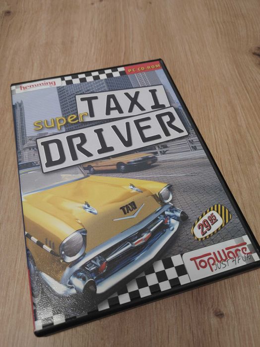 > Super Taxi Driver gra PL na PC
