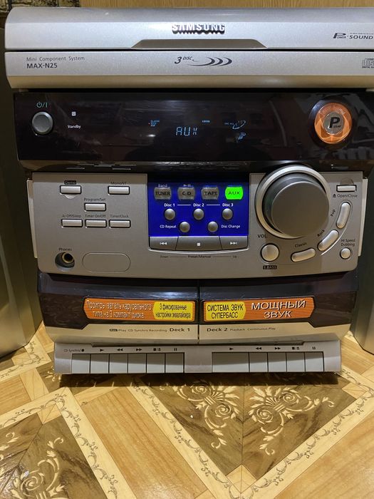 Продам музичний центр Samsung MAX-N25