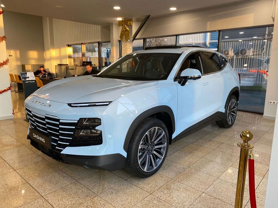 Jetour Dashing Jetour Dashing 1.6T | Nowy z salonu | Automat | Bogate wyposażenie