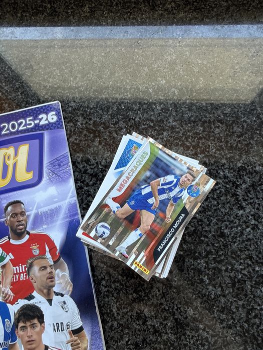 Troco cromos Liga Portugal 2025-26