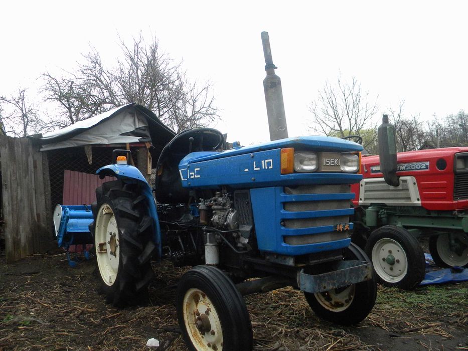 японский мінітрактор ісекі тс 1610