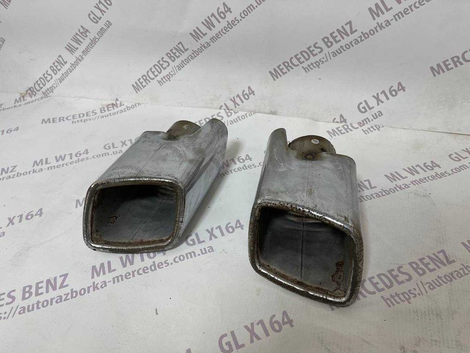 Насадка Глушників Mercedes-Benz ML W164 / GL X164