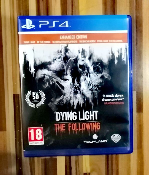 Dying Light The Foolowing gra na PS4