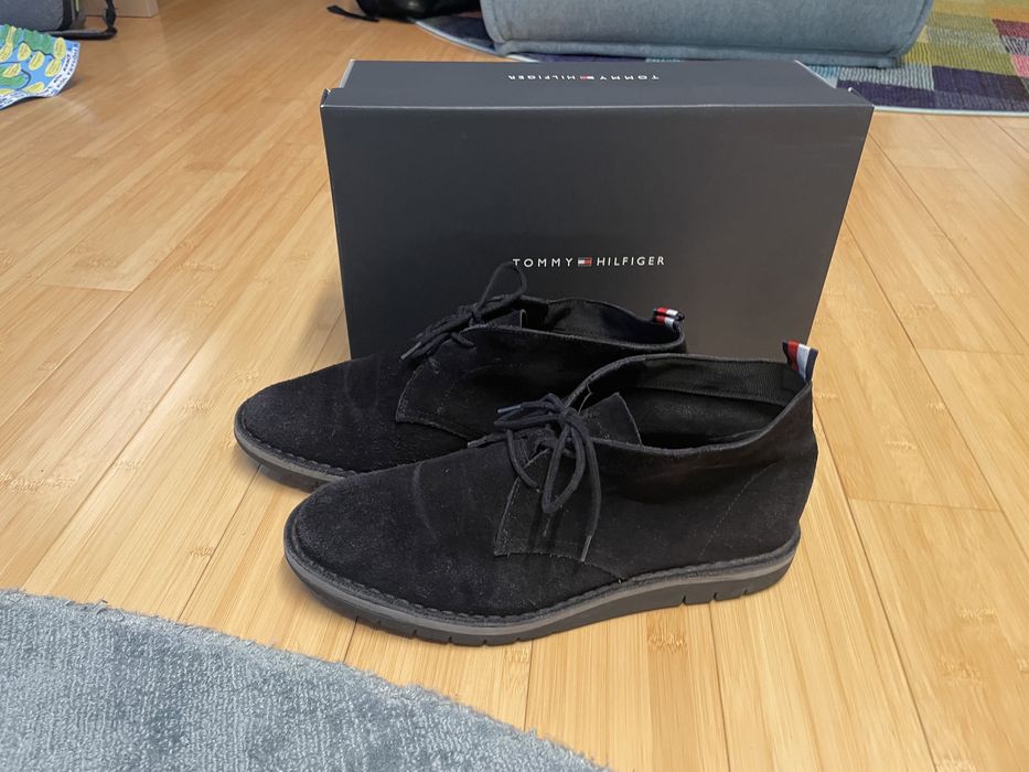 Buty botki tommy hilfiger jesien zima 42