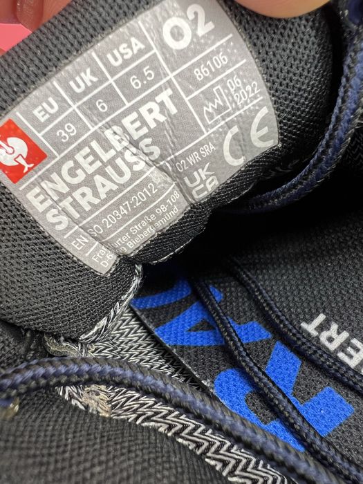 Робоче взуття 02 es Thebe II 39р.