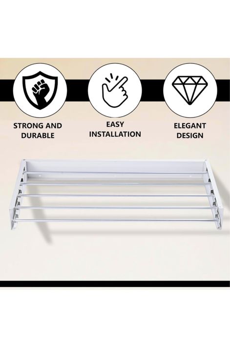 Suszarka Ścienna do ubrań