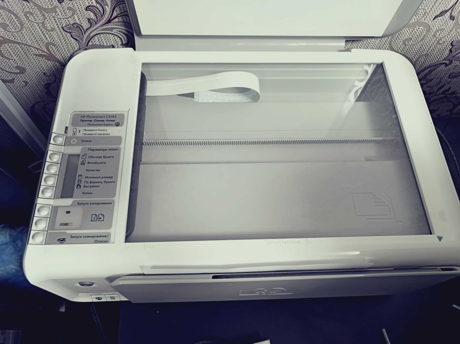МФУ HP Photosmart C3183т(принтер, сканер)