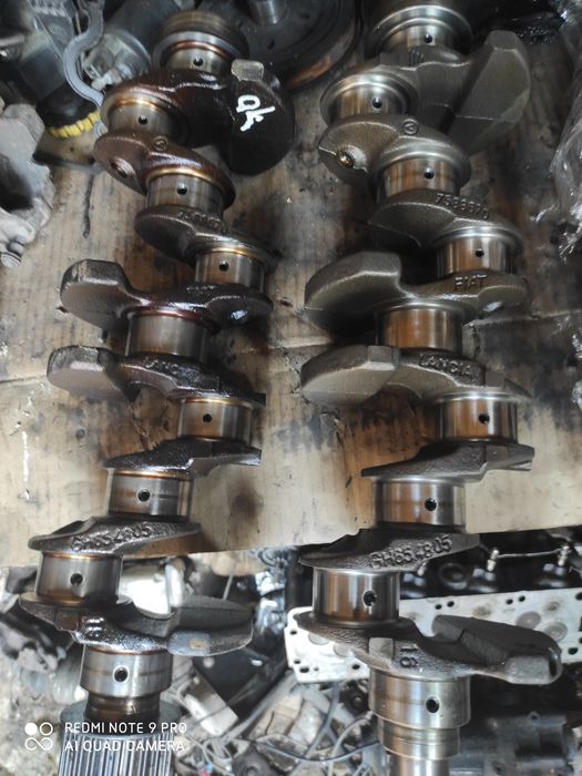 Коленвал шатун Fiat Lancia 1.4 1.6 16v Doblo palio marea brava