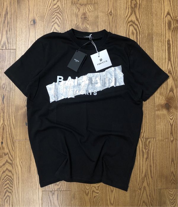 Koszulka BALMAIN S M L XL XXL bluzka tshirt balenciaga fendi amiri